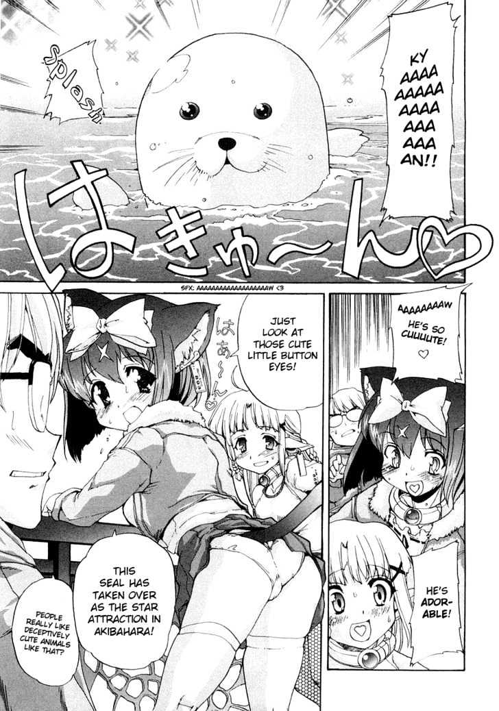 Mahou Shoujo Neko X - Vol.2 Chapter 8 : Catchapter 8 Seals And Citizenship Cards