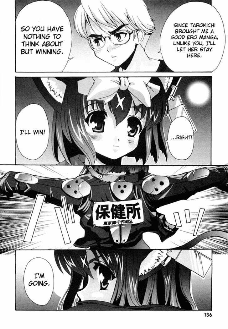 Mahou Shoujo Neko X - Vol.1 Chapter 4 : Catchapter 3 A Dog And Cardboard (Part 2)