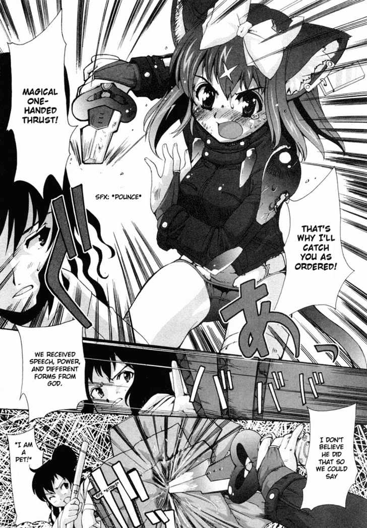 Mahou Shoujo Neko X - Vol.1 Chapter 4 : Catchapter 3 A Dog And Cardboard (Part 2)