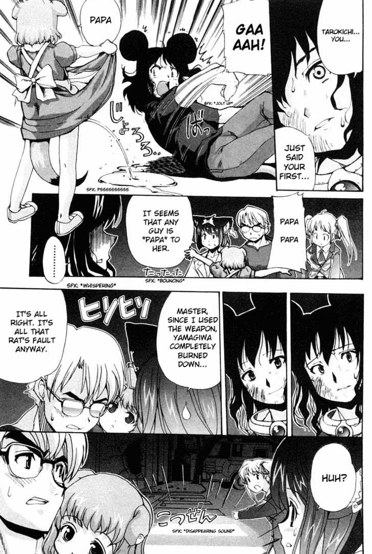 Mahou Shoujo Neko X - Vol.1 Chapter 4 : Catchapter 3 A Dog And Cardboard (Part 2)