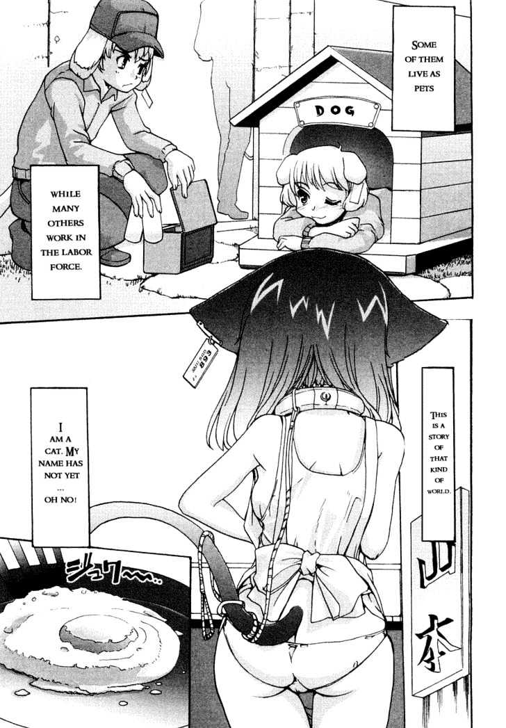 Mahou Shoujo Neko X - Vol.1 Chapter 1 : Catchapter 1 Mahou Shoujo Neko X Pelease