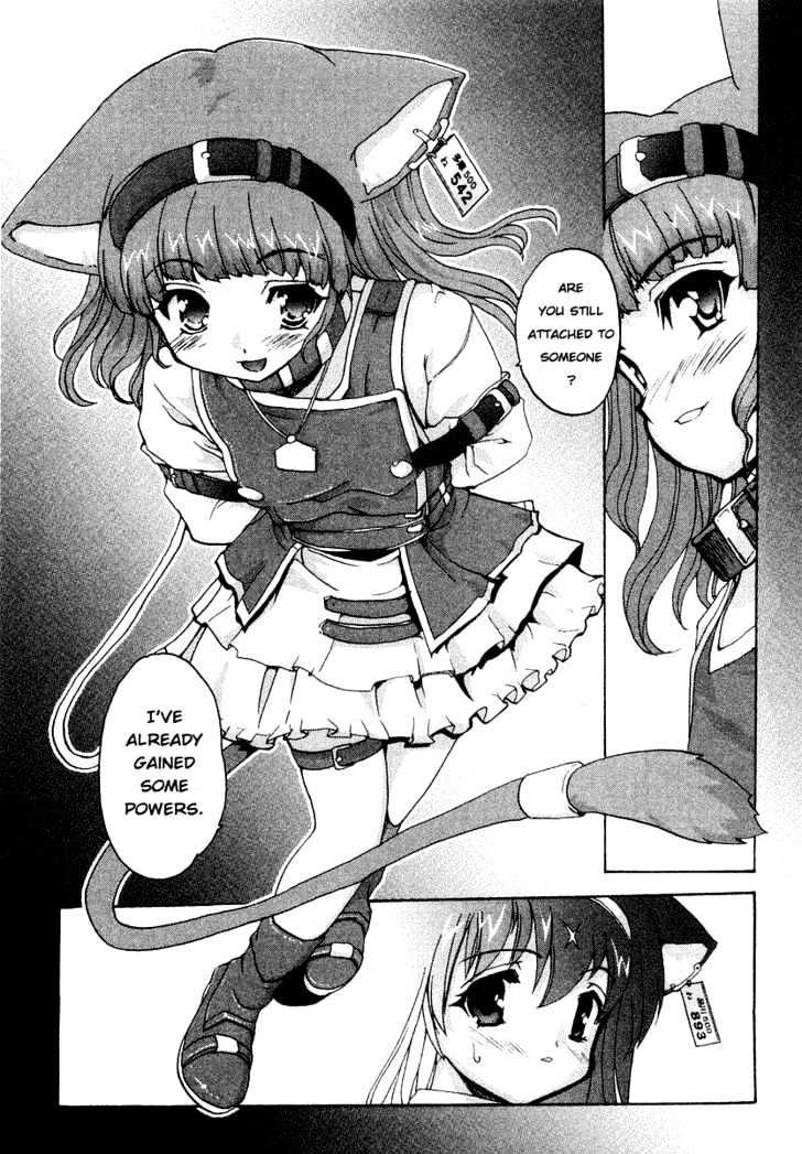 Mahou Shoujo Neko X - Vol.1 Chapter 1 : Catchapter 1 Mahou Shoujo Neko X Pelease