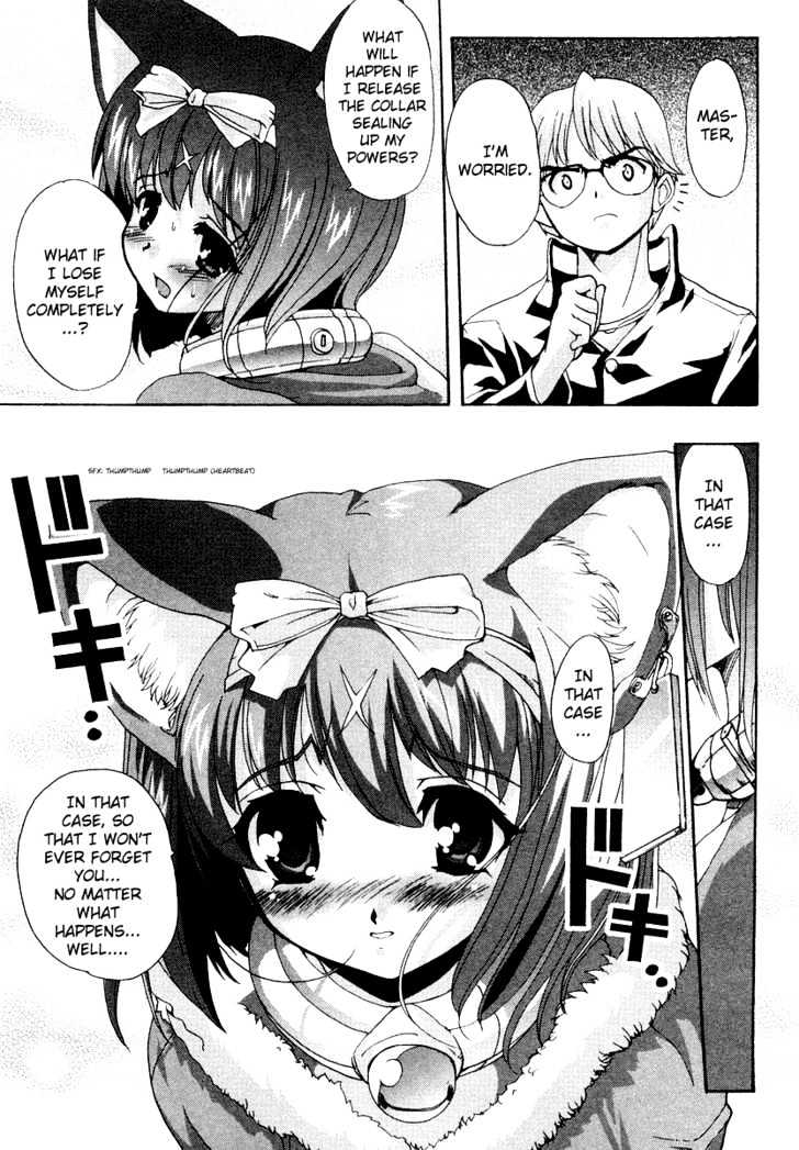 Mahou Shoujo Neko X - Vol.1 Chapter 1 : Catchapter 1 Mahou Shoujo Neko X Pelease