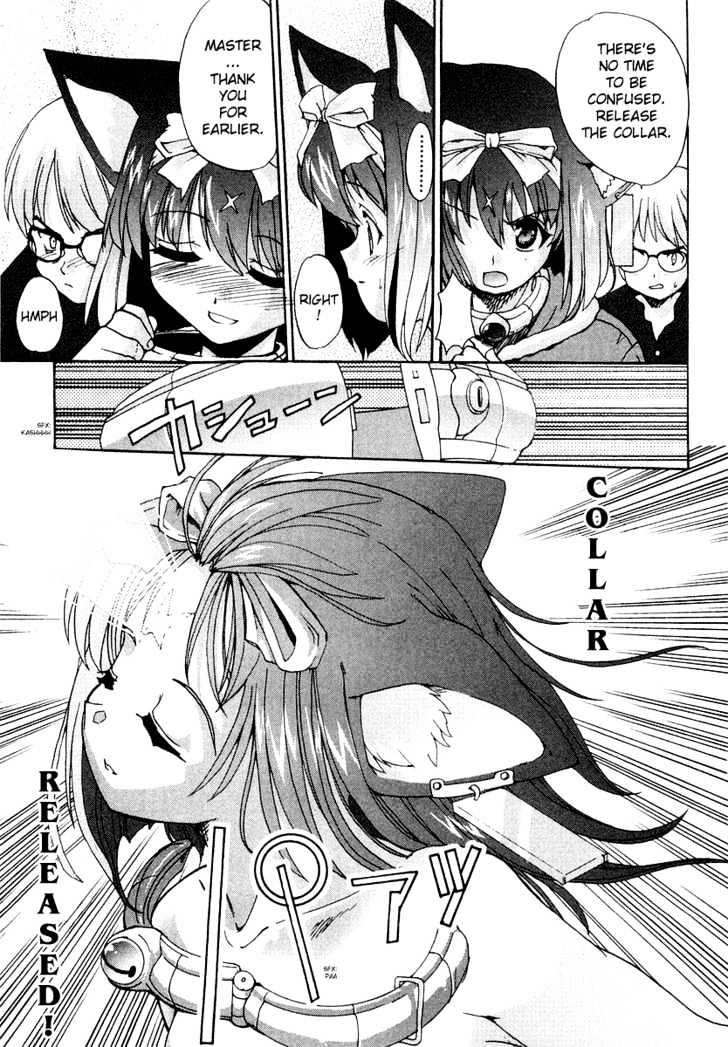 Mahou Shoujo Neko X - Vol.1 Chapter 1 : Catchapter 1 Mahou Shoujo Neko X Pelease