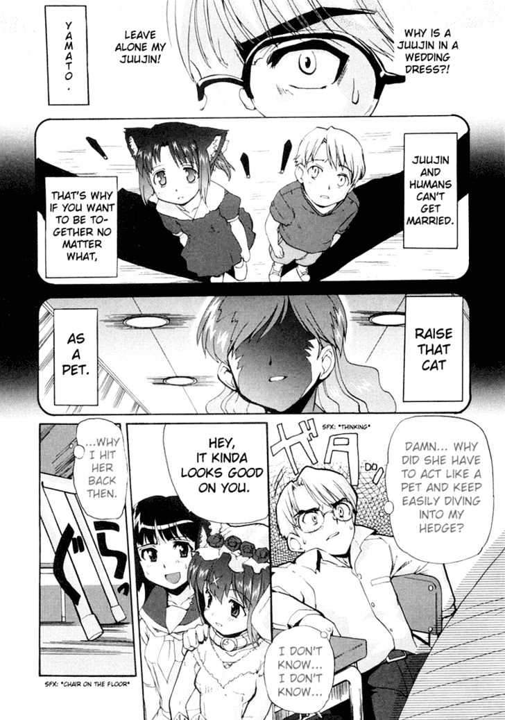 Mahou Shoujo Neko X - Vol.2 Chapter 5 : Catchapter 5 School And A Lunch Box