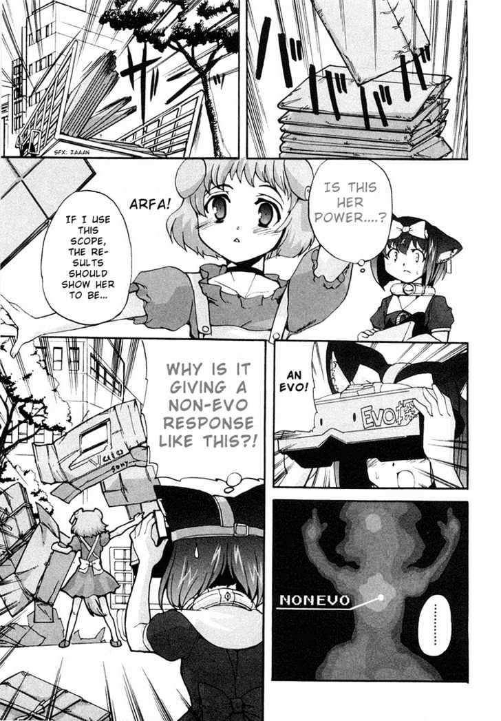 Mahou Shoujo Neko X - Vol.1 Chapter 3 : Catchapter 3 A Dog And Cardboards