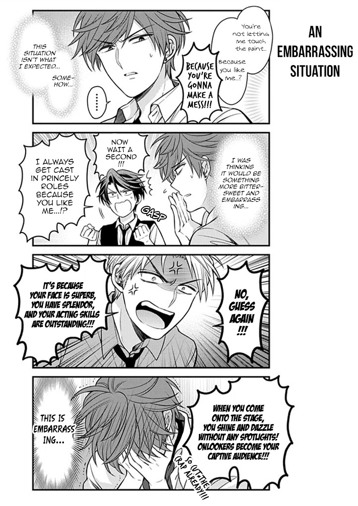 Gekkan Shoujo Nozaki-Kun - Chapter 112