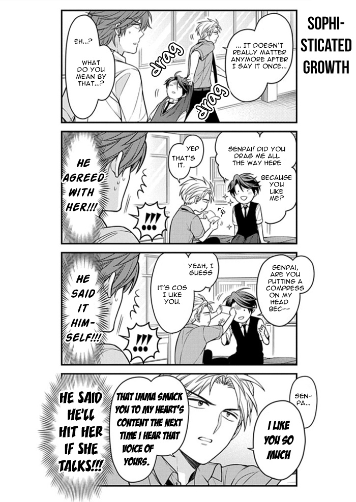 Gekkan Shoujo Nozaki-Kun - Chapter 112