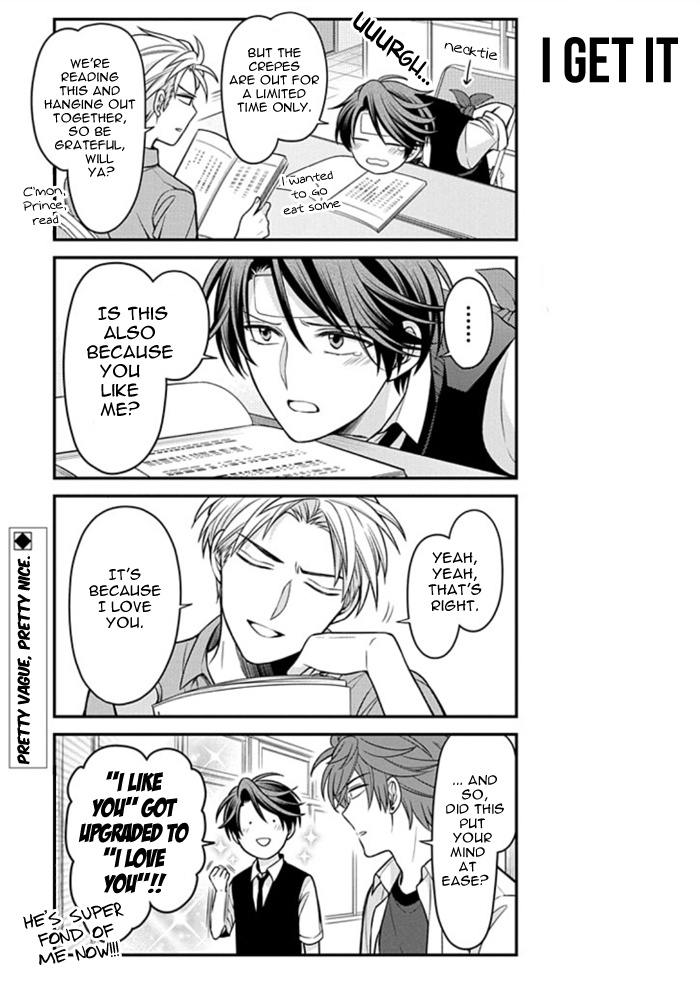 Gekkan Shoujo Nozaki-Kun - Chapter 112