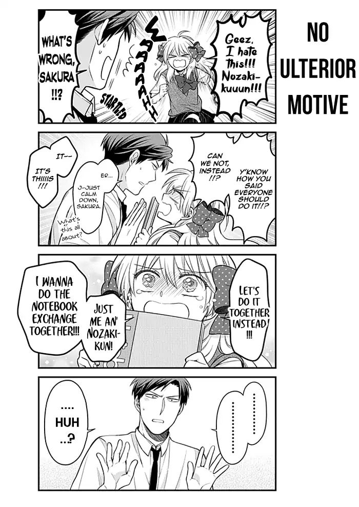 Gekkan Shoujo Nozaki-Kun - Chapter 111