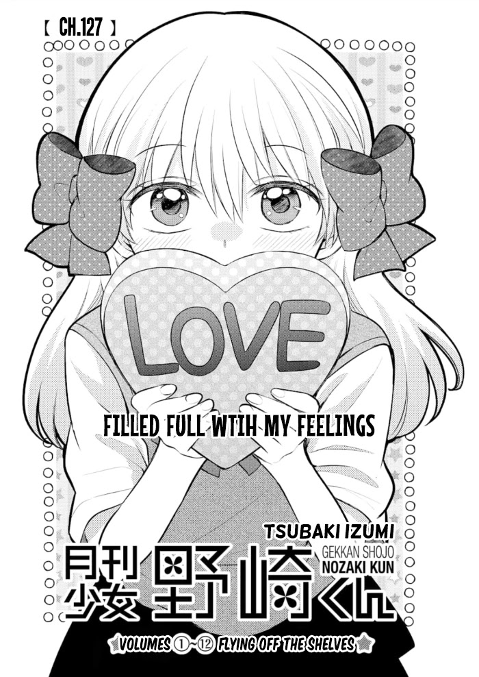 Gekkan Shoujo Nozaki-Kun - Chapter 127