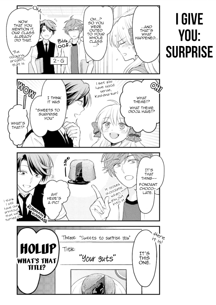 Gekkan Shoujo Nozaki-Kun - Chapter 127