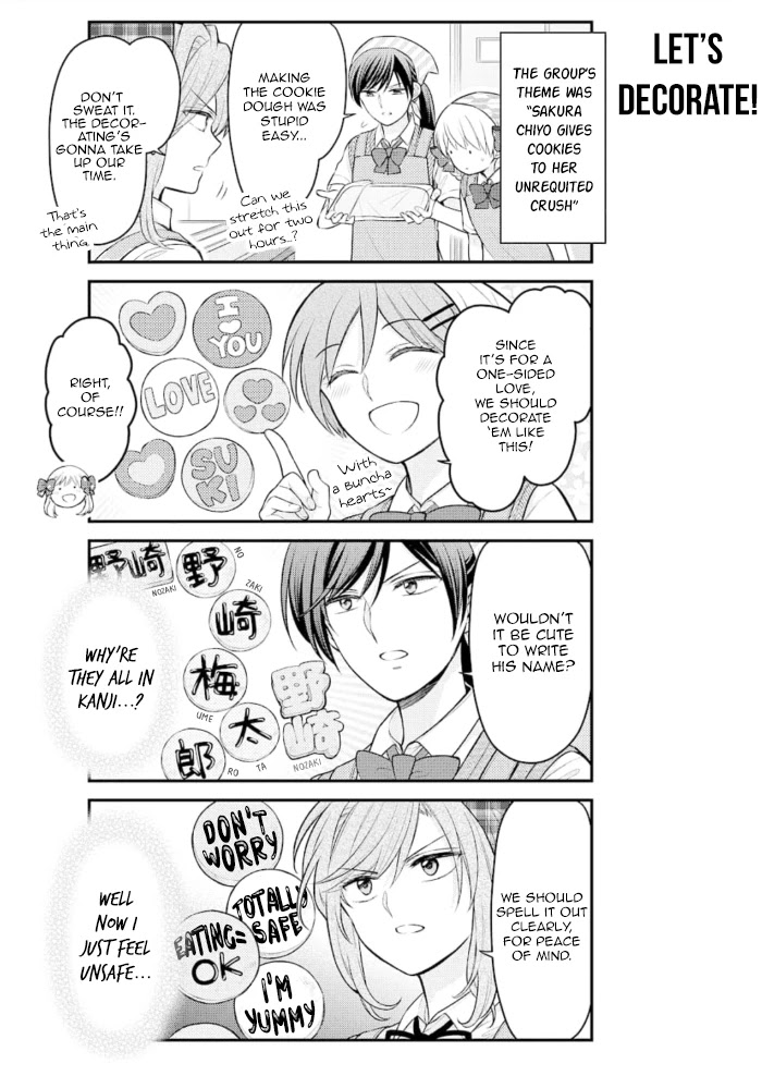 Gekkan Shoujo Nozaki-Kun - Chapter 127