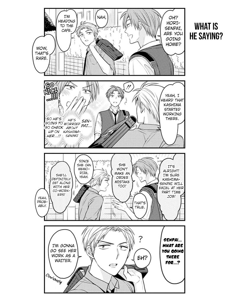 Gekkan Shoujo Nozaki-Kun - Chapter 73