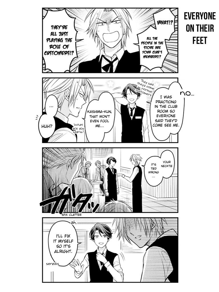 Gekkan Shoujo Nozaki-Kun - Chapter 73