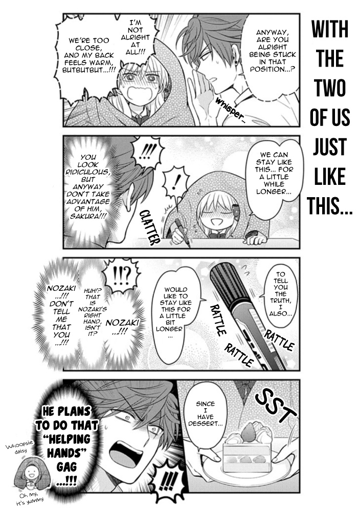 Gekkan Shoujo Nozaki-Kun - Chapter 108