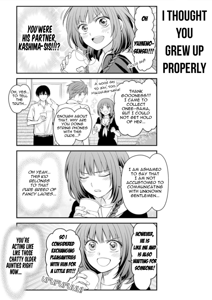 Gekkan Shoujo Nozaki-Kun - Chapter 114