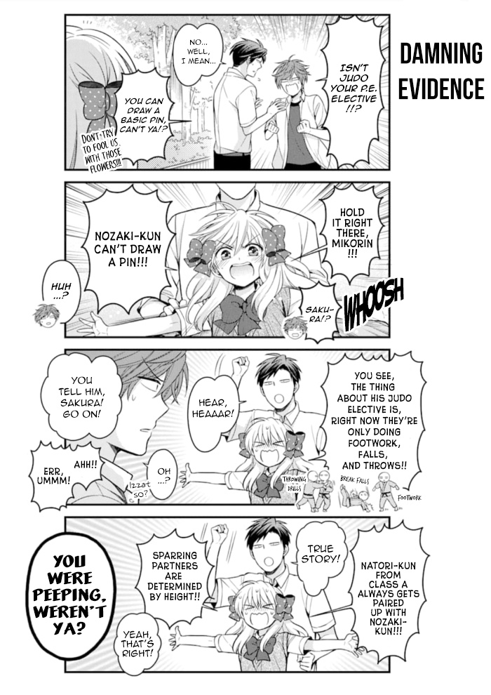 Gekkan Shoujo Nozaki-Kun - Chapter 114