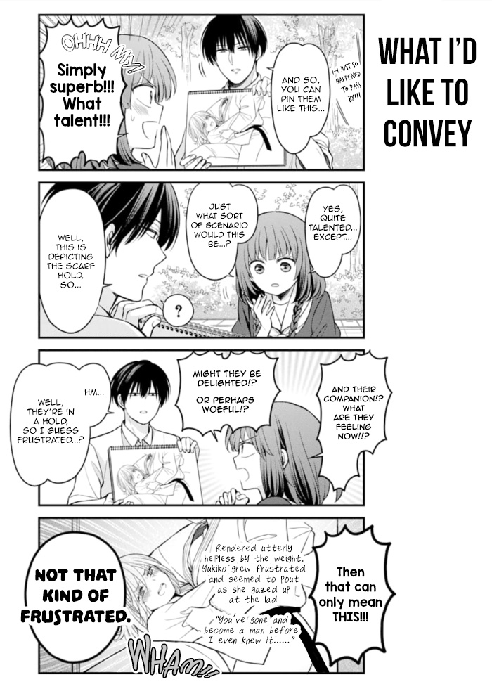 Gekkan Shoujo Nozaki-Kun - Chapter 114