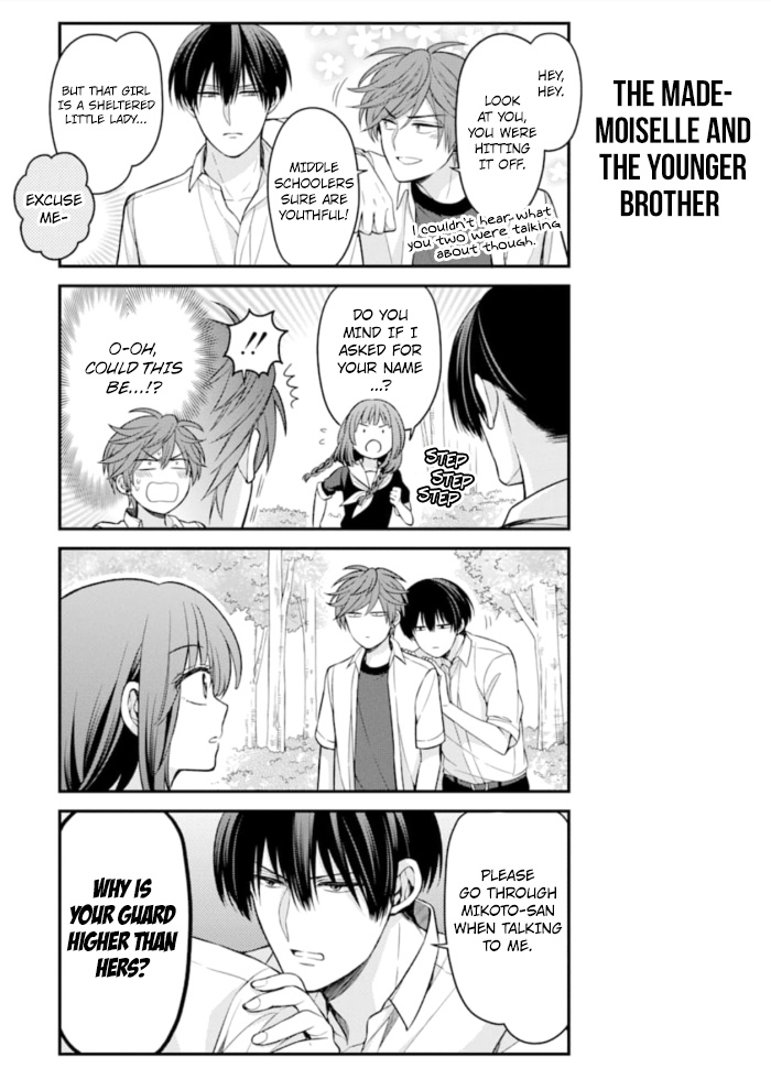 Gekkan Shoujo Nozaki-Kun - Chapter 114