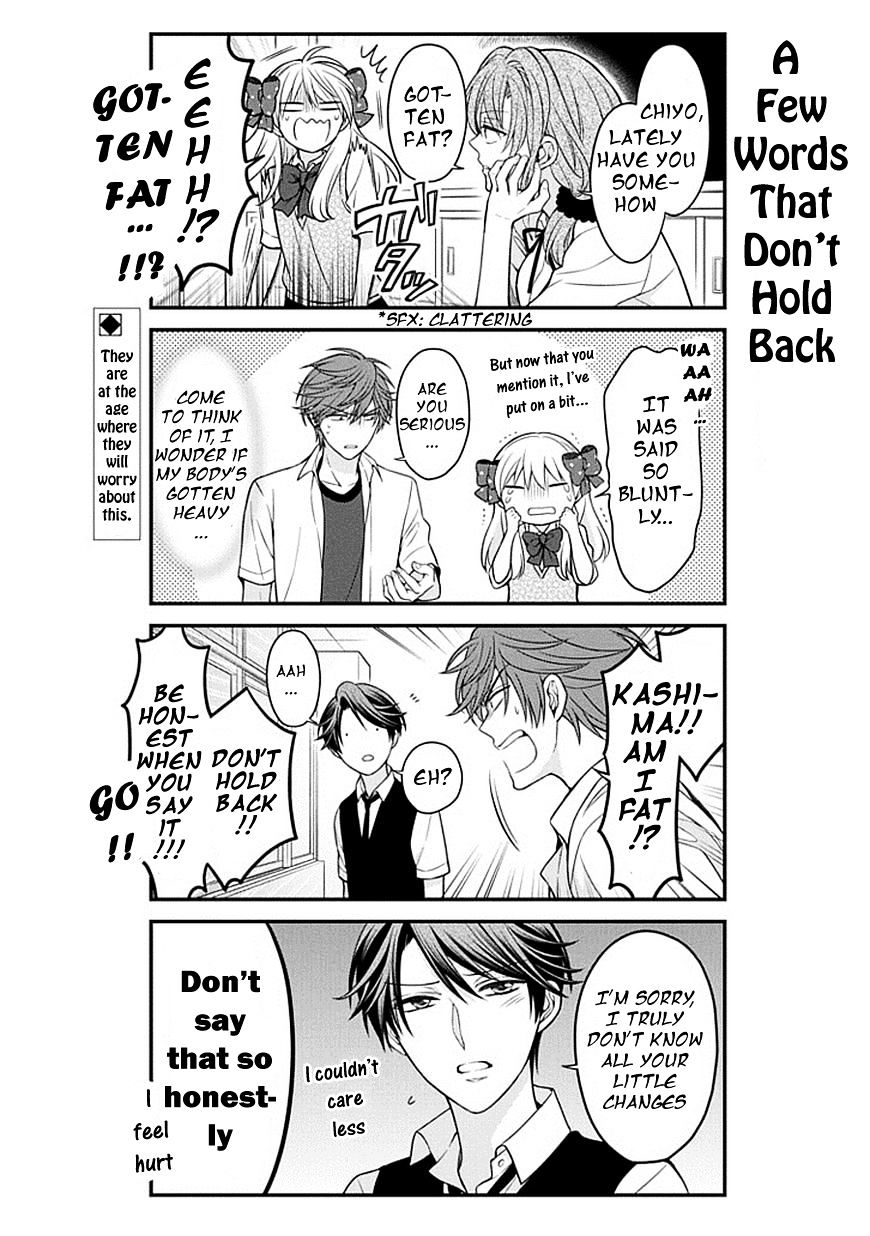 Gekkan Shoujo Nozaki-Kun - Chapter 64