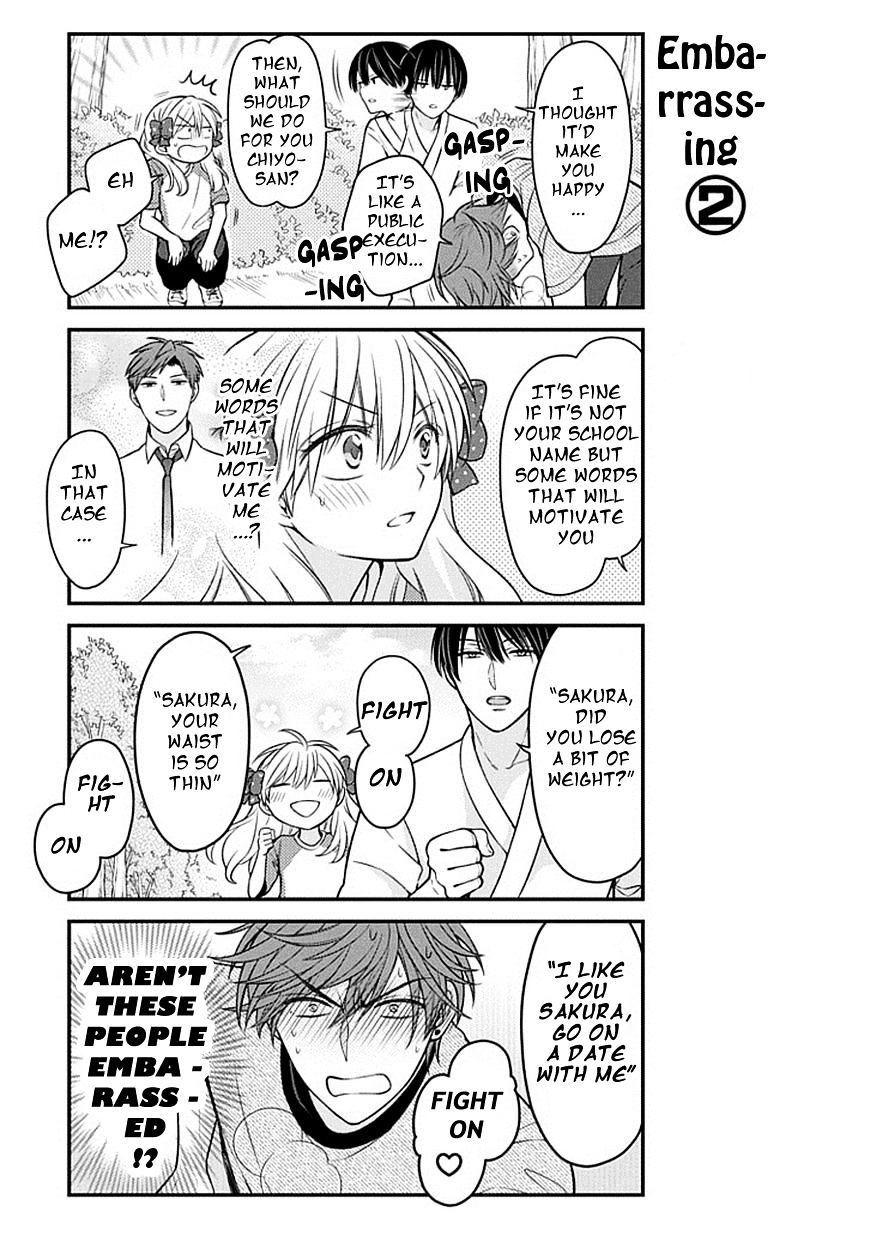 Gekkan Shoujo Nozaki-Kun - Chapter 64