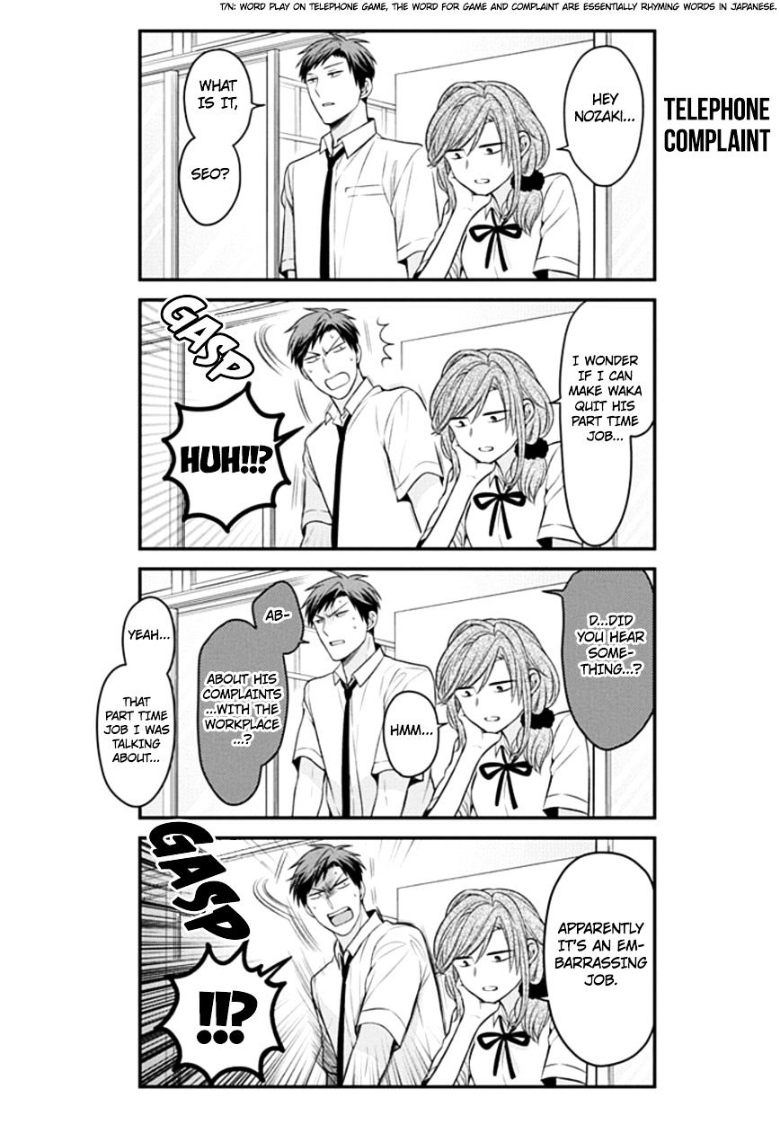 Gekkan Shoujo Nozaki-Kun - Chapter 72