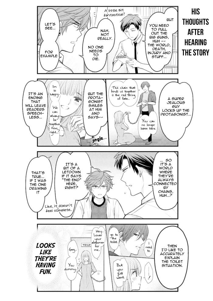 Gekkan Shoujo Nozaki-Kun - Chapter 123