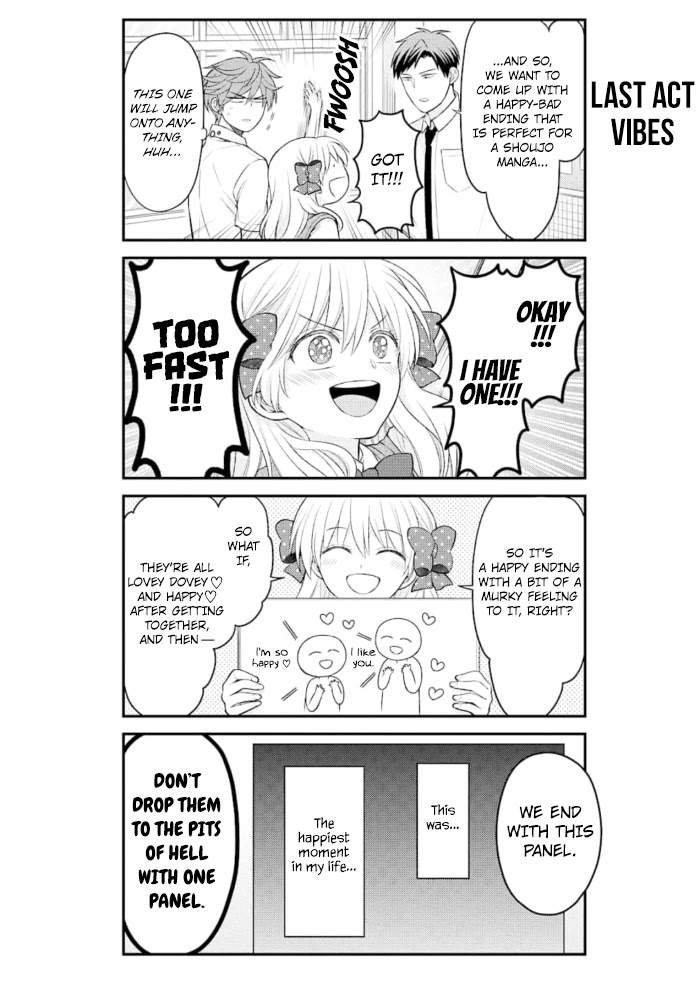 Gekkan Shoujo Nozaki-Kun - Chapter 123