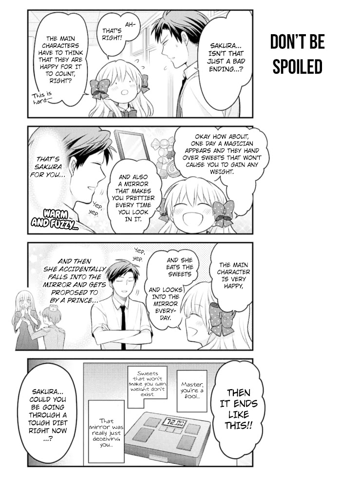 Gekkan Shoujo Nozaki-Kun - Chapter 123