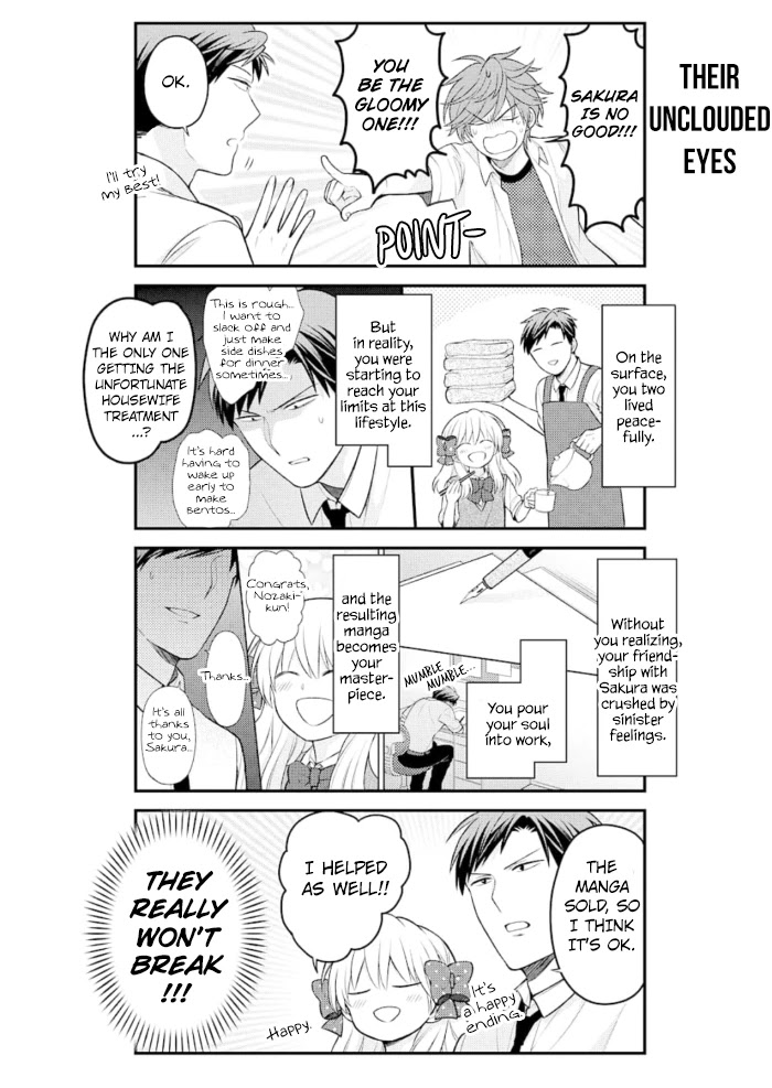 Gekkan Shoujo Nozaki-Kun - Chapter 123