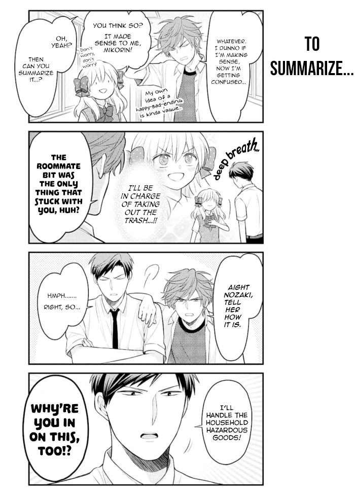 Gekkan Shoujo Nozaki-Kun - Chapter 123