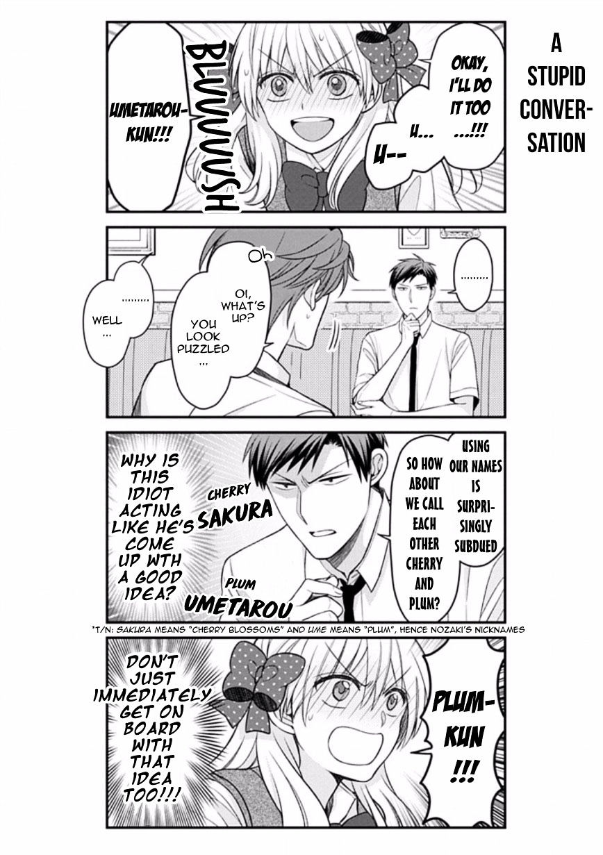 Gekkan Shoujo Nozaki-Kun - Chapter 80