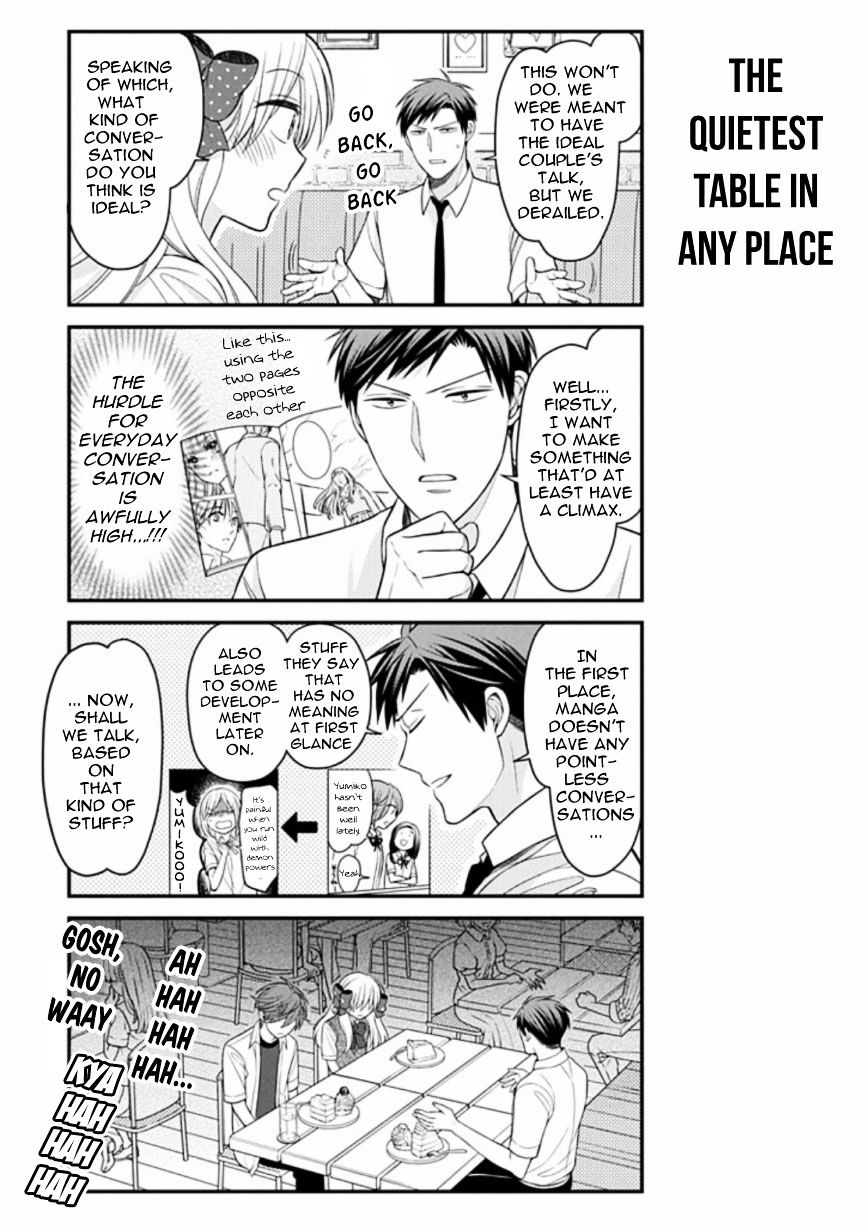 Gekkan Shoujo Nozaki-Kun - Chapter 80