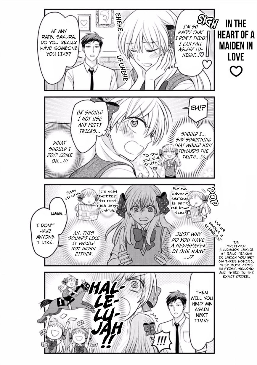 Gekkan Shoujo Nozaki-Kun - Chapter 80