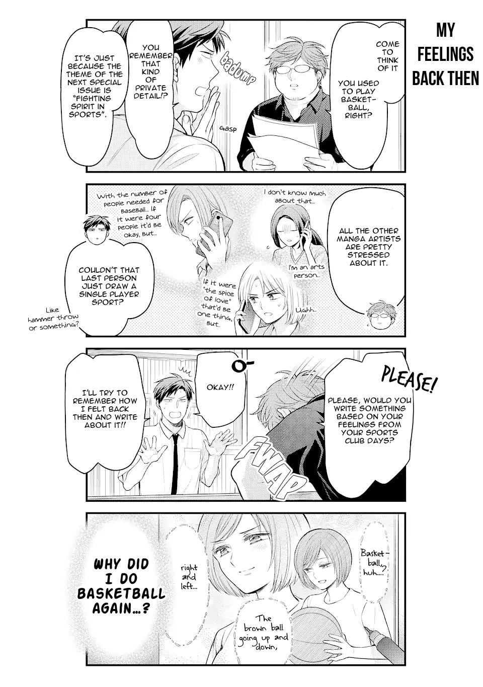 Gekkan Shoujo Nozaki-Kun - Chapter 135