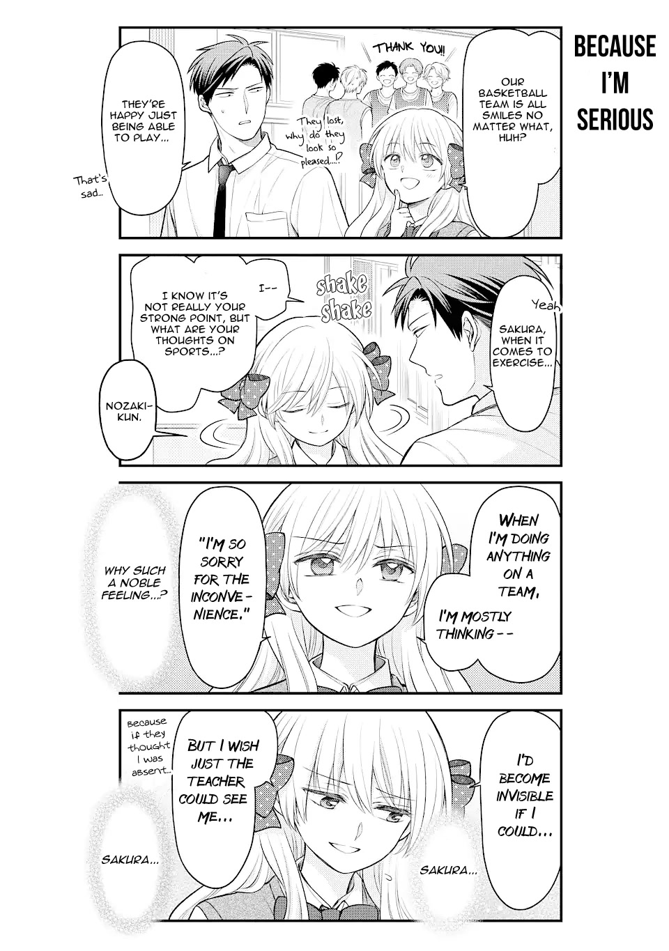 Gekkan Shoujo Nozaki-Kun - Chapter 135