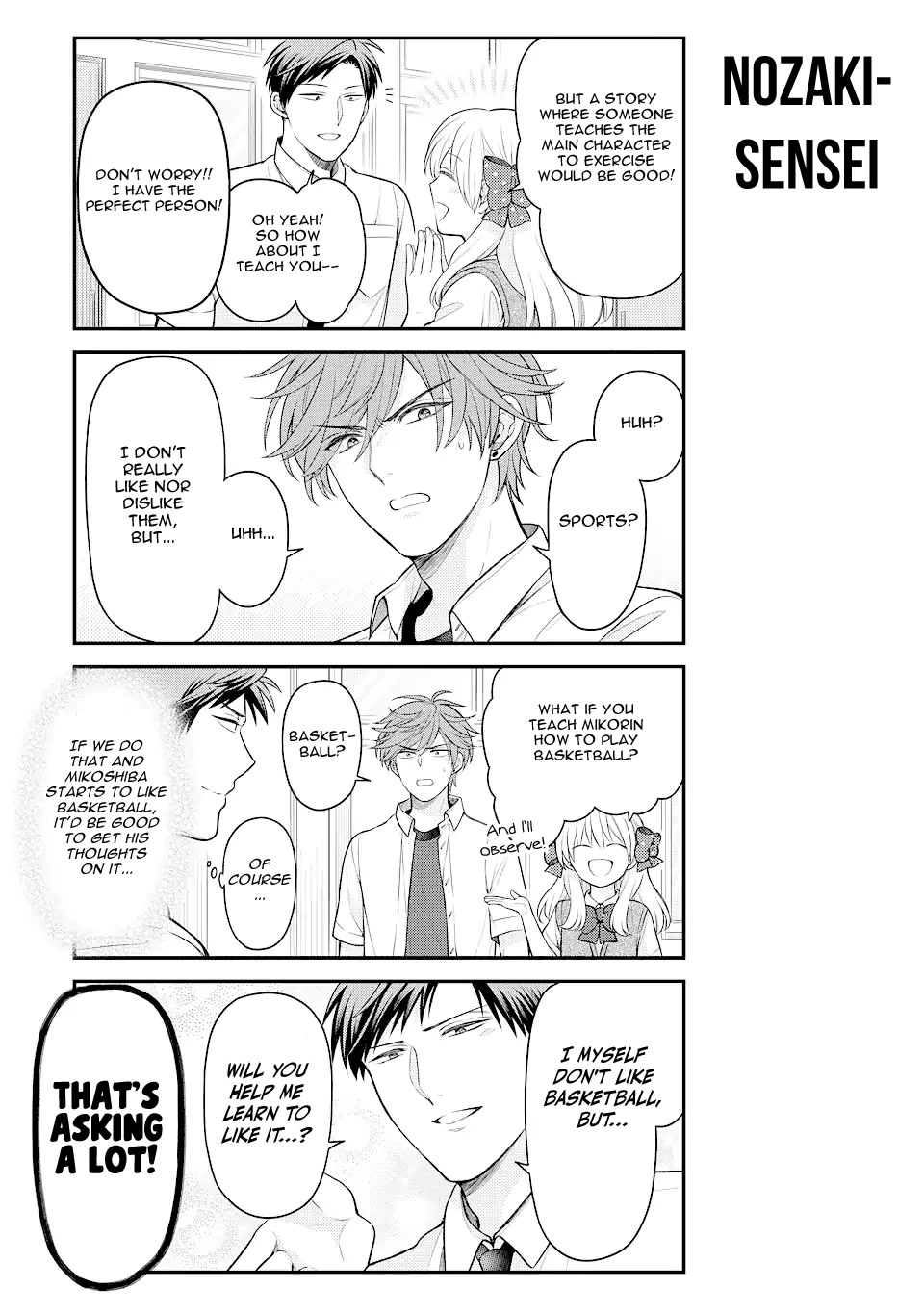 Gekkan Shoujo Nozaki-Kun - Chapter 135