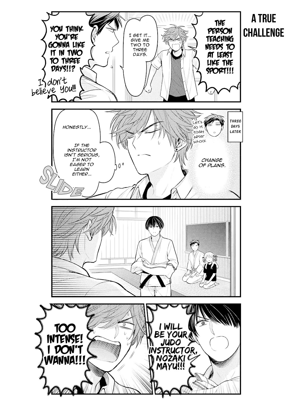 Gekkan Shoujo Nozaki-Kun - Chapter 135