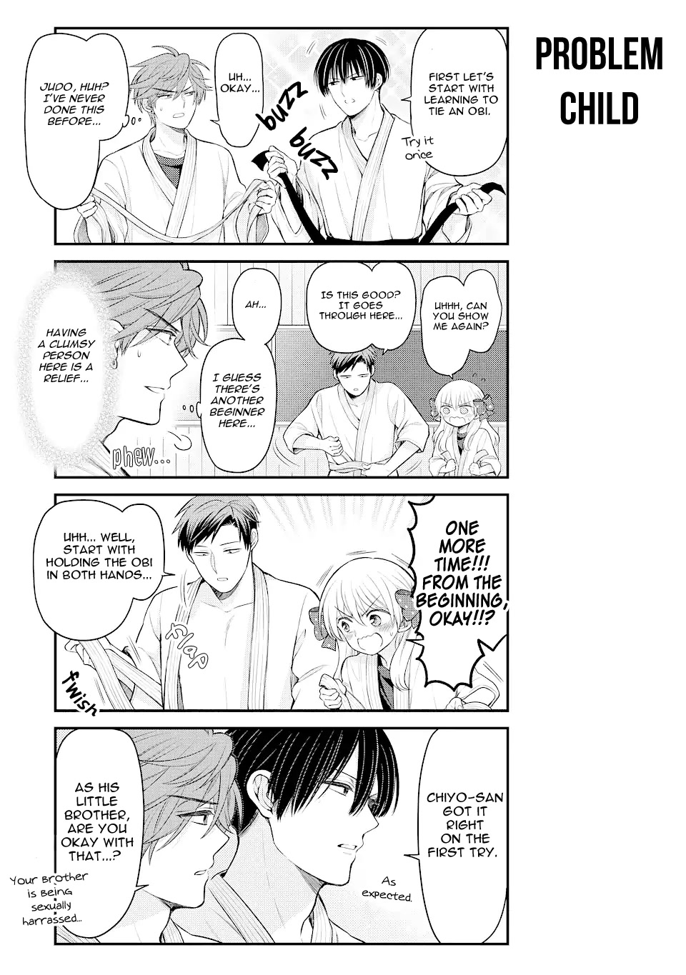 Gekkan Shoujo Nozaki-Kun - Chapter 135