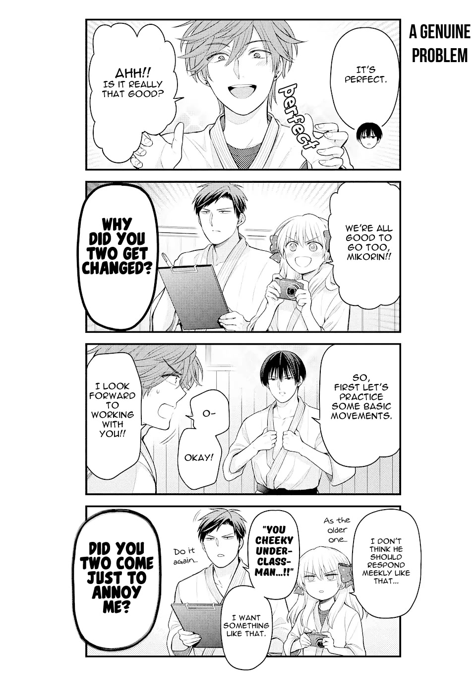 Gekkan Shoujo Nozaki-Kun - Chapter 135