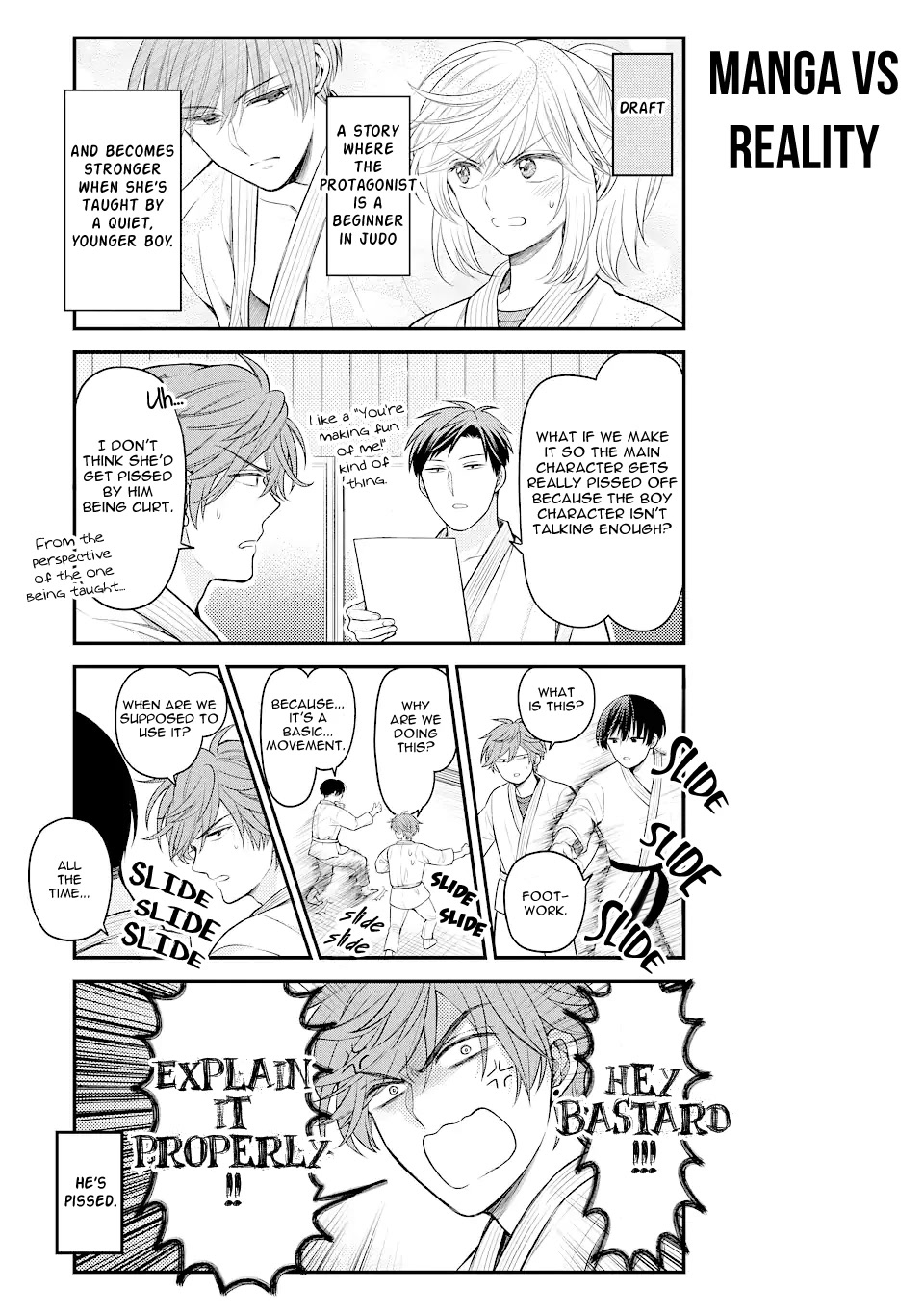 Gekkan Shoujo Nozaki-Kun - Chapter 135