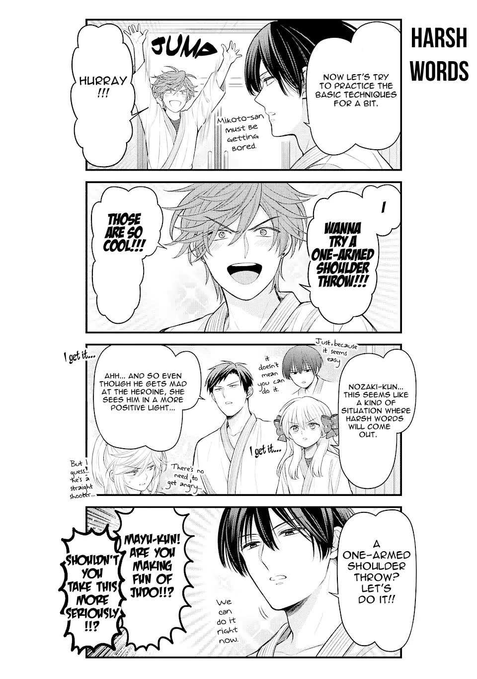 Gekkan Shoujo Nozaki-Kun - Chapter 135