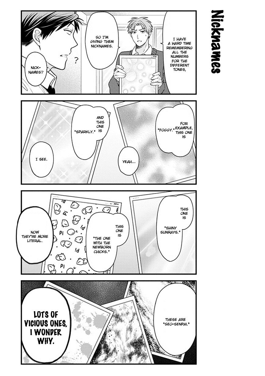 Gekkan Shoujo Nozaki-Kun - Chapter 29