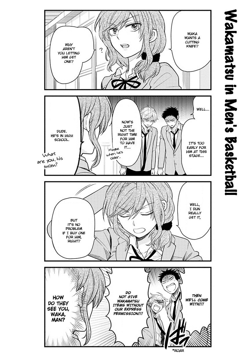 Gekkan Shoujo Nozaki-Kun - Chapter 29