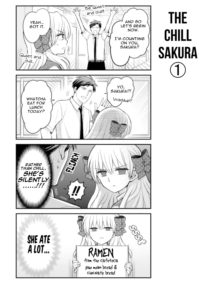 Gekkan Shoujo Nozaki-Kun - Chapter 118