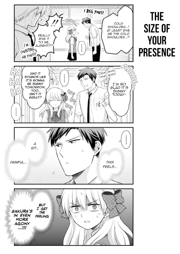 Gekkan Shoujo Nozaki-Kun - Chapter 118