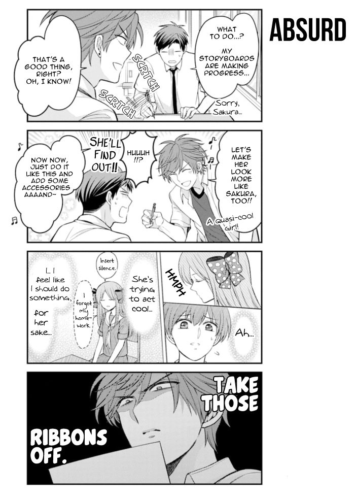 Gekkan Shoujo Nozaki-Kun - Chapter 118