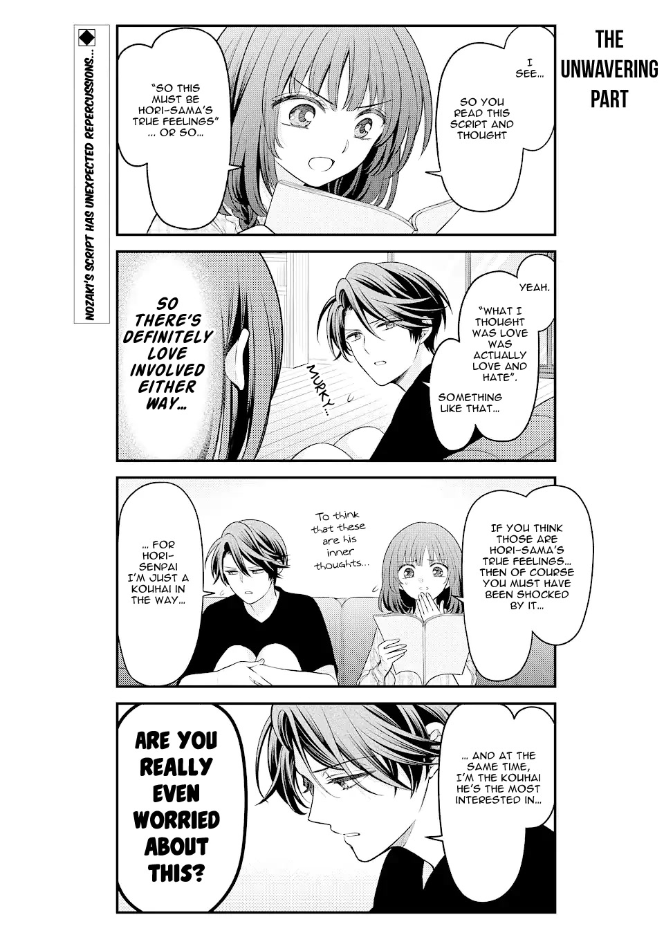 Gekkan Shoujo Nozaki-Kun - Chapter 137