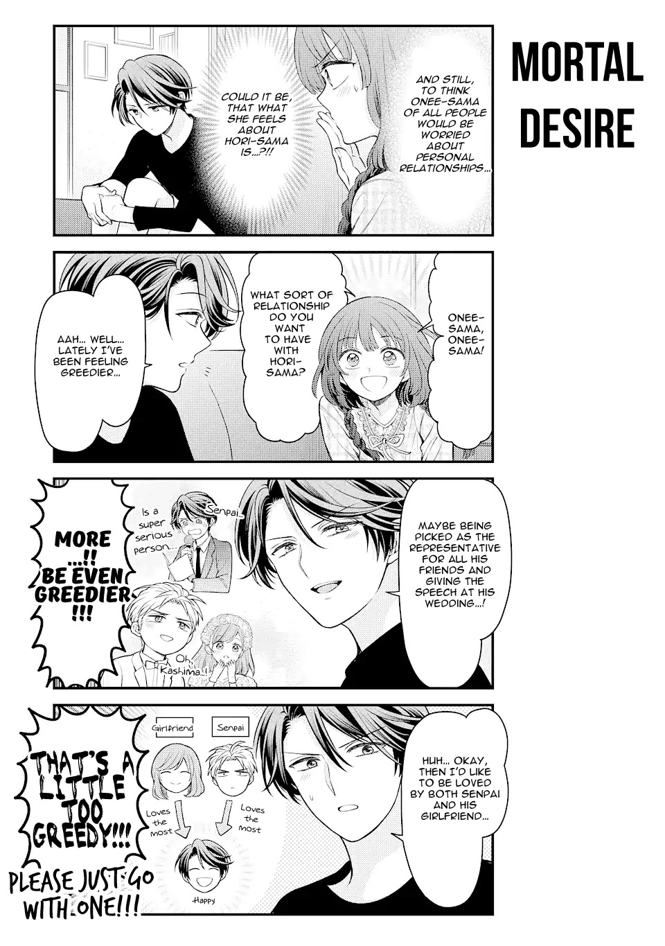 Gekkan Shoujo Nozaki-Kun - Chapter 137